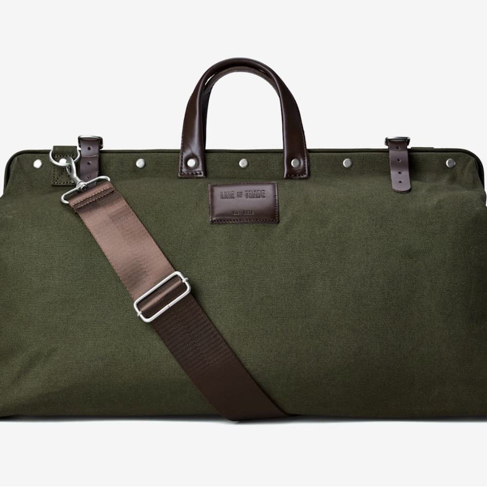 Line of Trade weekender bag
